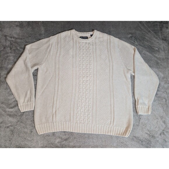 Chaps Other - Chaps Ralph Lauren Cable Knit Sweater XXL